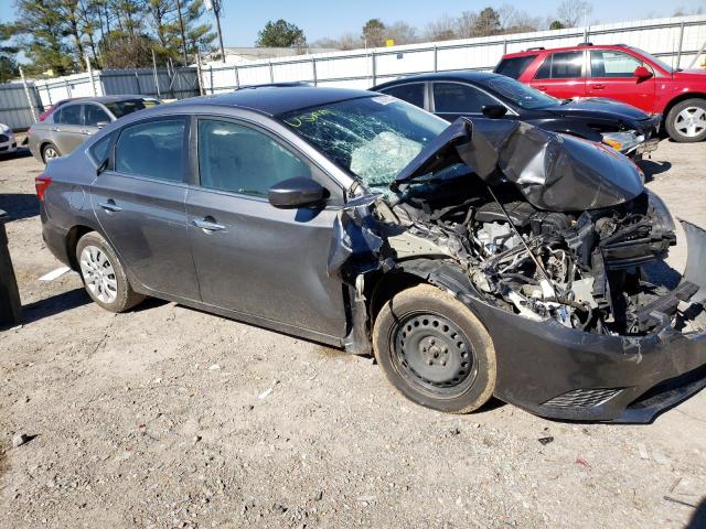 nissan sentra s 2017 3n1ab7ap0hy275374