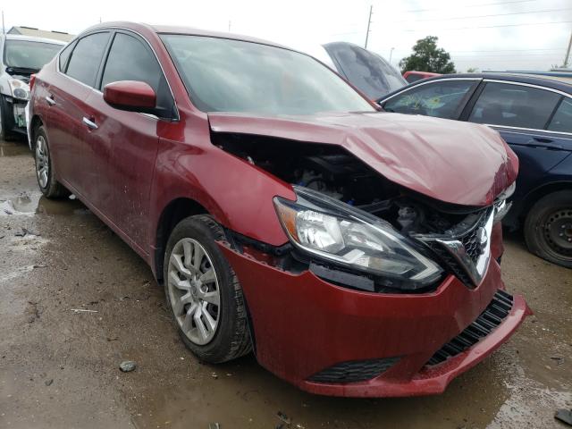 nissan sentra s 2017 3n1ab7ap0hy278923