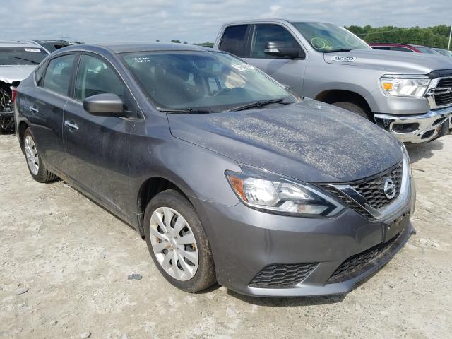 nissan sentra s 2017 3n1ab7ap0hy280025