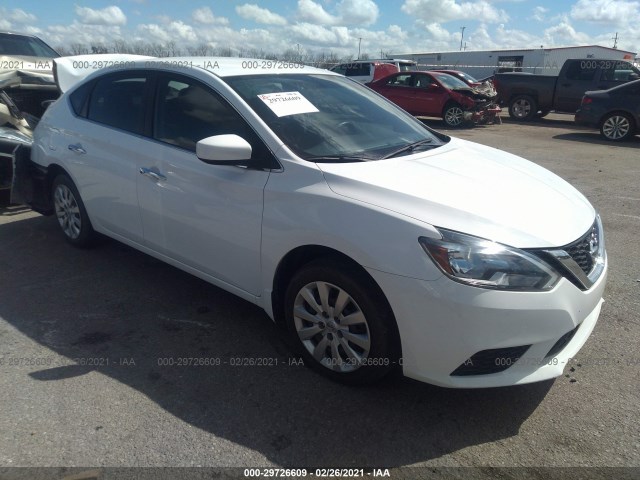 nissan sentra 2017 3n1ab7ap0hy280722