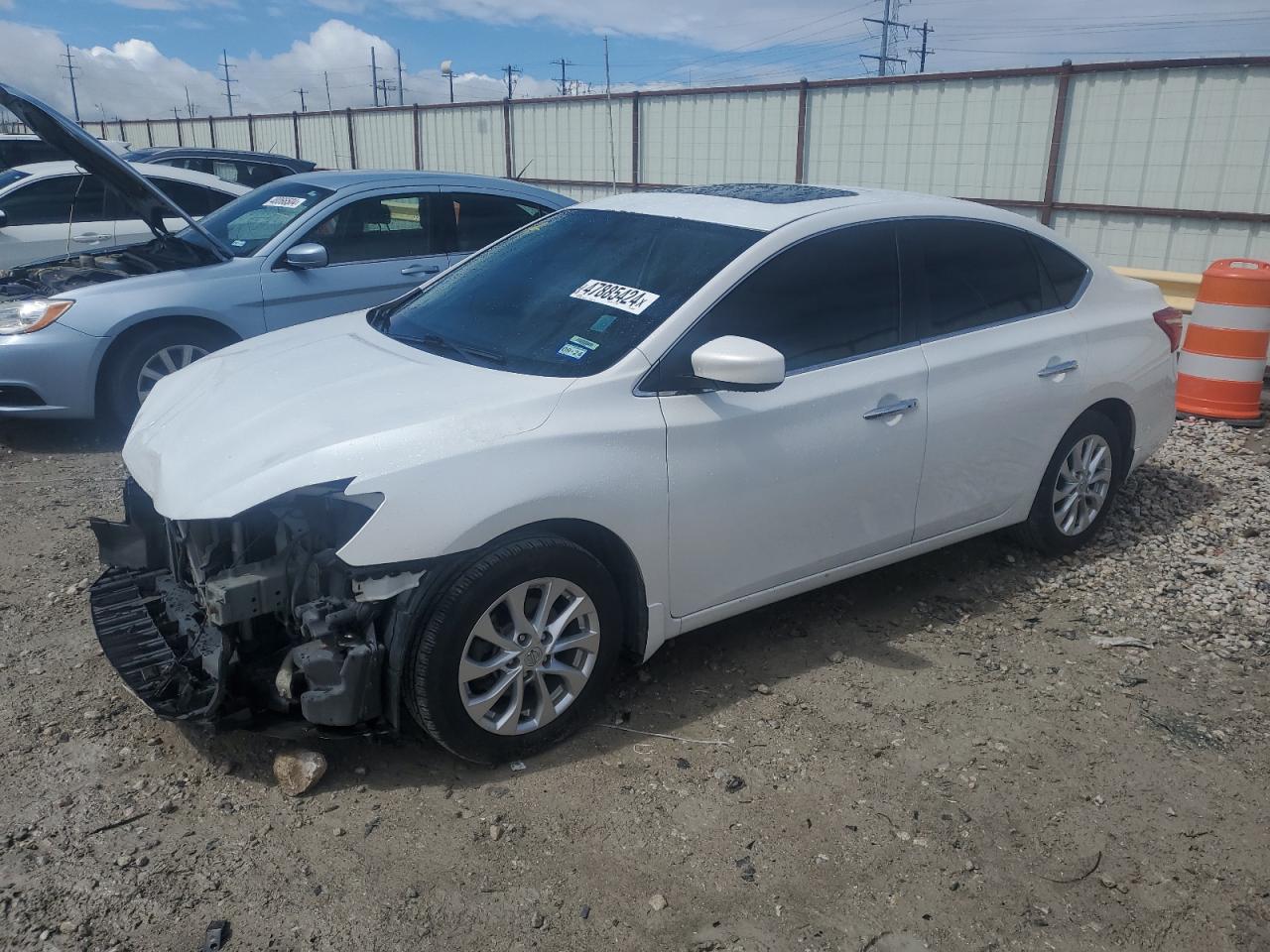 nissan sentra 2017 3n1ab7ap0hy282857