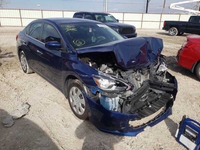 nissan sentra s 2017 3n1ab7ap0hy285323