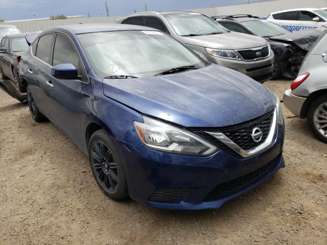 nissan sentra s 2017 3n1ab7ap0hy285712