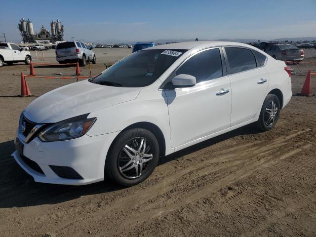 nissan sentra s 2017 3n1ab7ap0hy286536