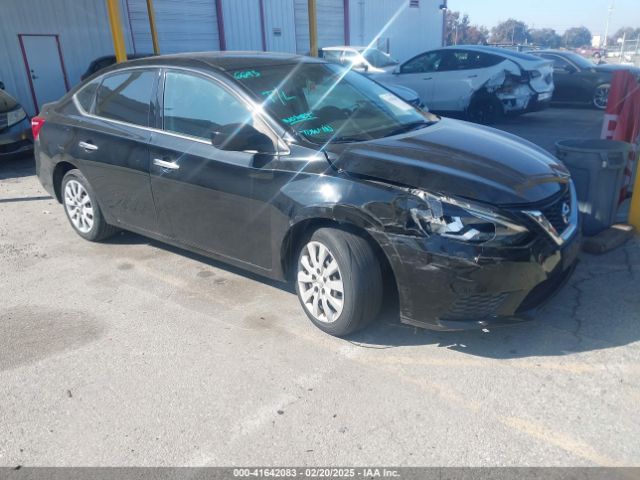 nissan sentra 2017 3n1ab7ap0hy289257