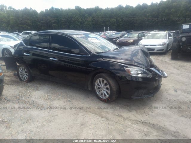 nissan sentra 2017 3n1ab7ap0hy290313