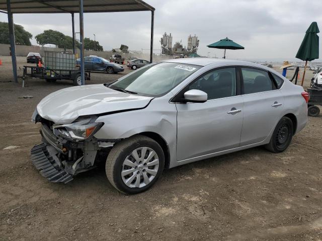 nissan sentra s 2017 3n1ab7ap0hy292174