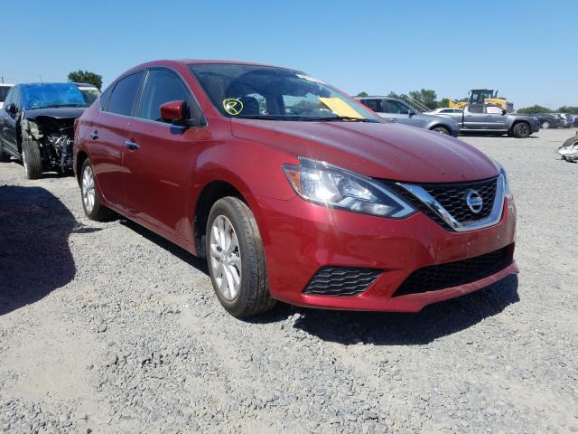 nissan sentra s 2017 3n1ab7ap0hy293518