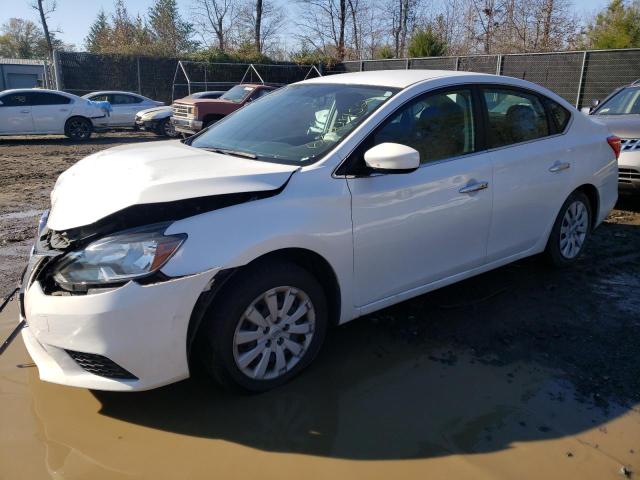 nissan sentra s 2017 3n1ab7ap0hy299206