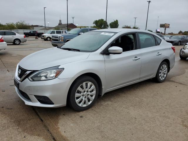 nissan sentra s 2017 3n1ab7ap0hy302704