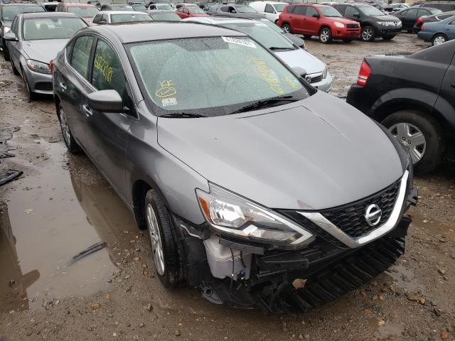 nissan sentra s 2017 3n1ab7ap0hy303738