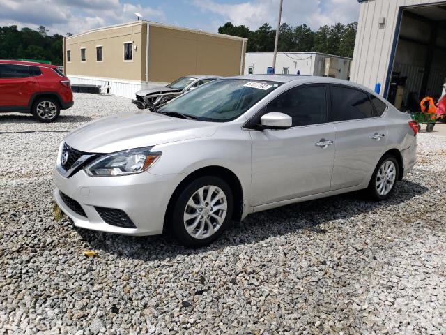 nissan sentra s 2017 3n1ab7ap0hy305909