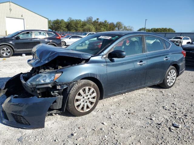 nissan sentra s 2017 3n1ab7ap0hy306607