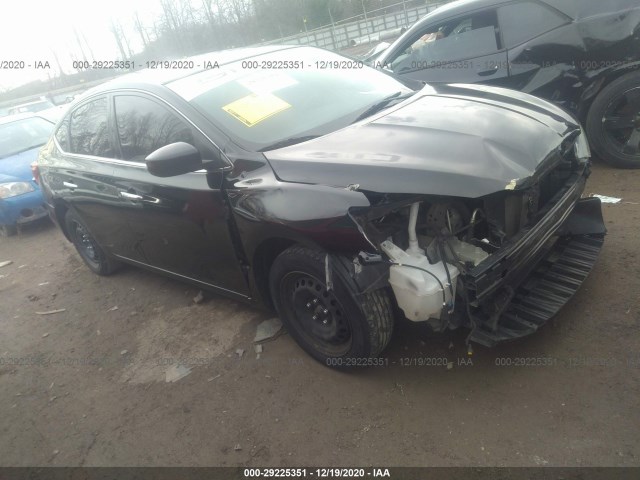 nissan sentra 2017 3n1ab7ap0hy308390