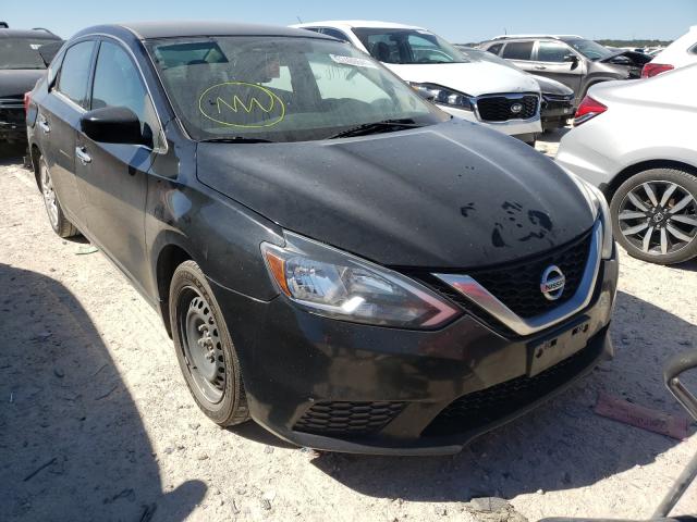 nissan sentra s 2017 3n1ab7ap0hy309006