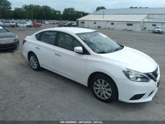 nissan sentra 2017 3n1ab7ap0hy310382