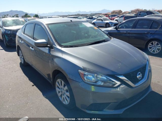 nissan sentra 2017 3n1ab7ap0hy312665