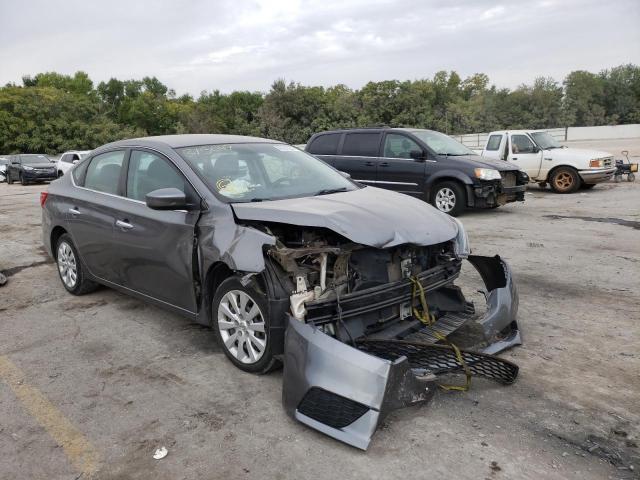 nissan sentra s 2017 3n1ab7ap0hy315047