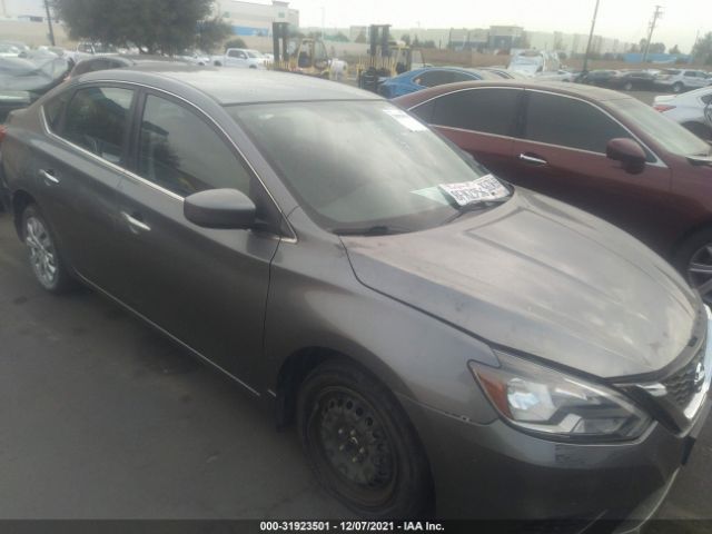 nissan sentra 2017 3n1ab7ap0hy318403