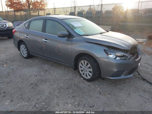 nissan sentra 2017 3n1ab7ap0hy320040