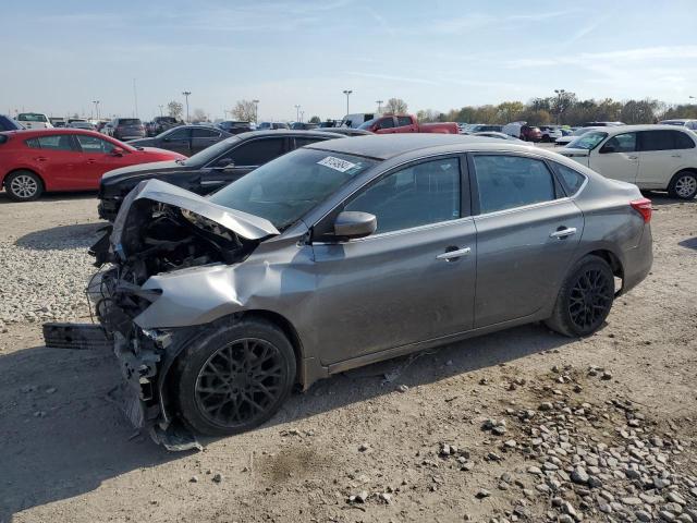 nissan sentra s 2017 3n1ab7ap0hy325027