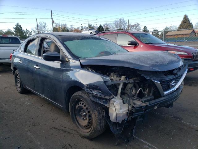 nissan sentra s 2017 3n1ab7ap0hy326453