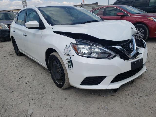 nissan sentra s 2017 3n1ab7ap0hy326856