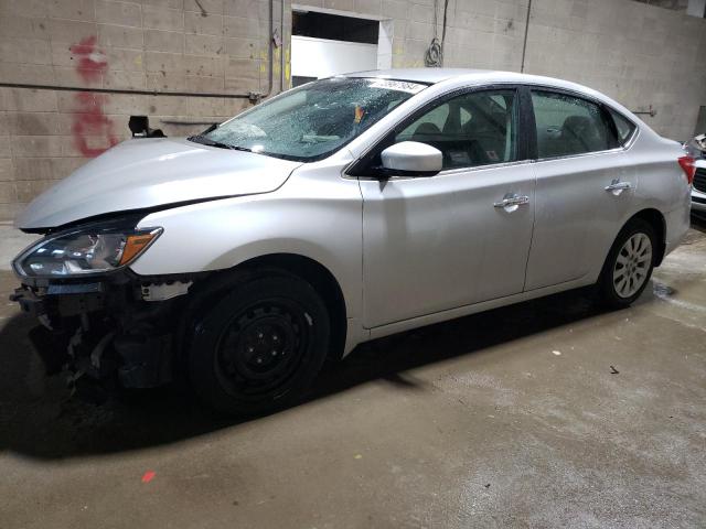 nissan sentra s 2017 3n1ab7ap0hy328655