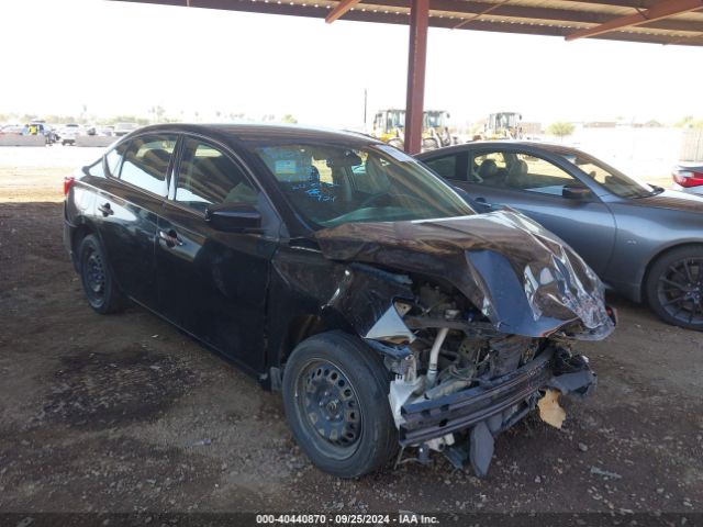 nissan sentra 2017 3n1ab7ap0hy331104