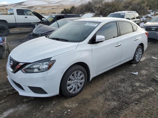 nissan sentra s 2017 3n1ab7ap0hy331233