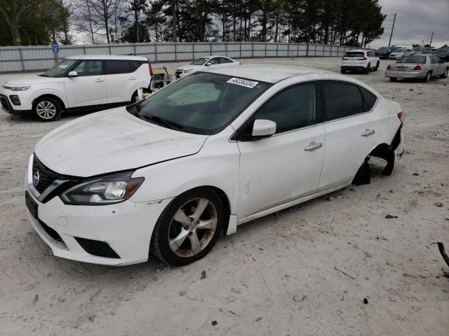 nissan sentra 2017 3n1ab7ap0hy333418