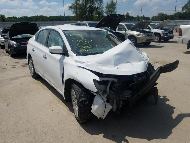 nissan sentra s 2017 3n1ab7ap0hy333791