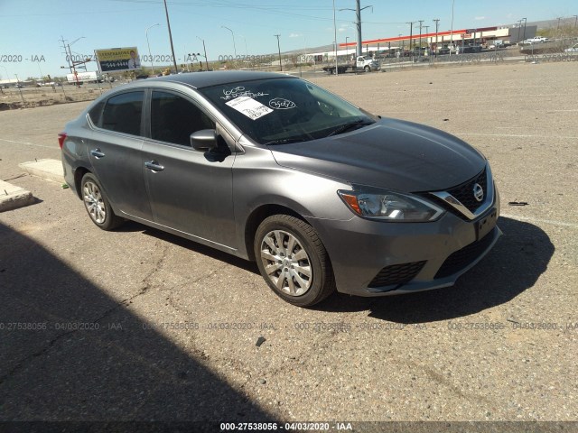 nissan sentra 2017 3n1ab7ap0hy345911