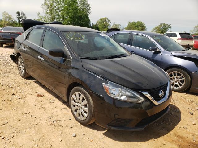 nissan sentra s 2017 3n1ab7ap0hy346461