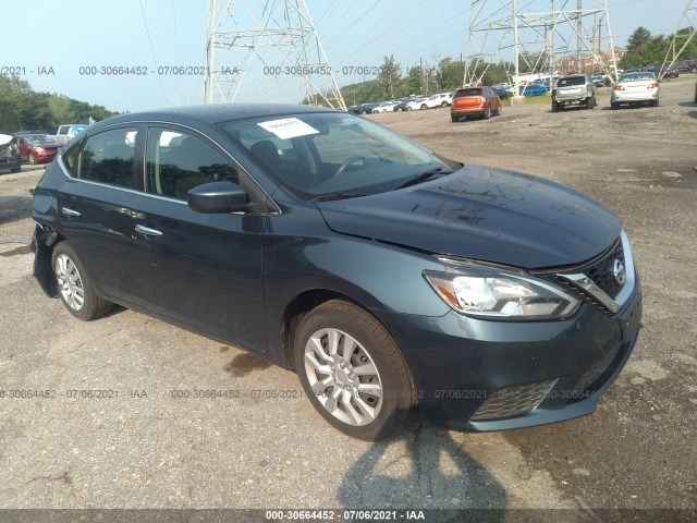 nissan sentra 2017 3n1ab7ap0hy346816