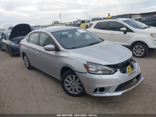 nissan sentra 2017 3n1ab7ap0hy348923