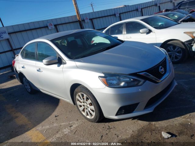 nissan sentra 2017 3n1ab7ap0hy356682