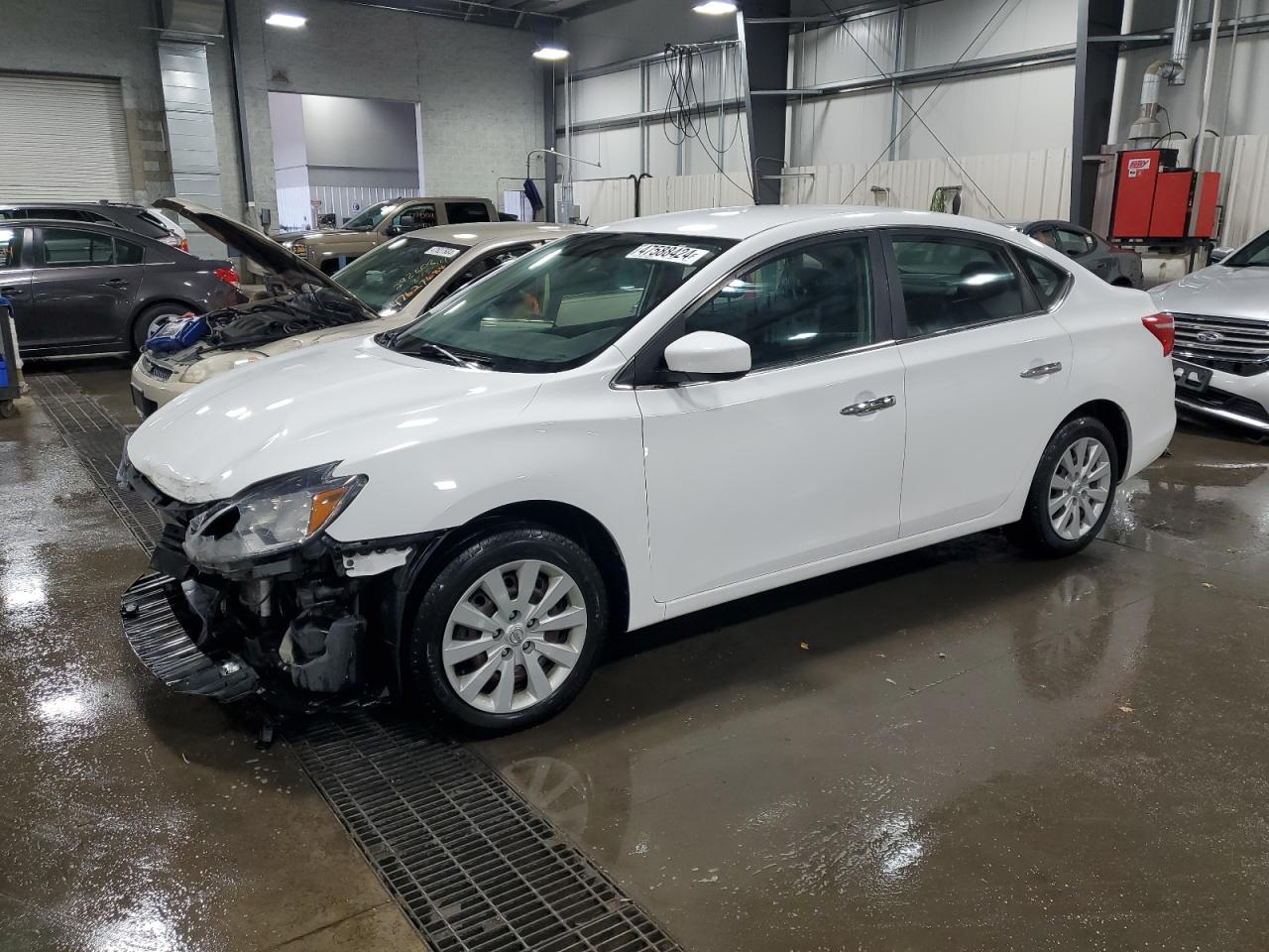 nissan sentra 2017 3n1ab7ap0hy356696