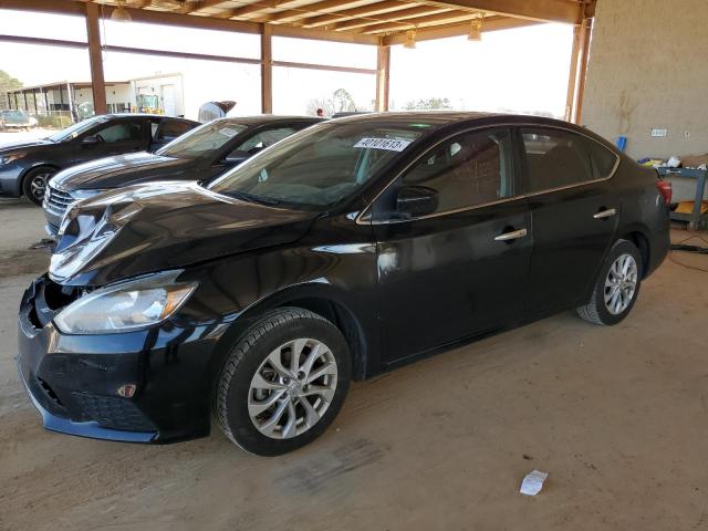 nissan sentra s 2017 3n1ab7ap0hy357007