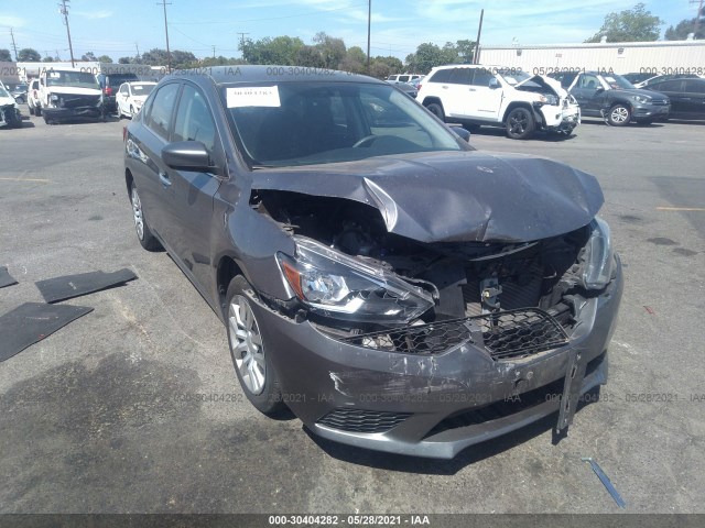 nissan sentra 2017 3n1ab7ap0hy357556