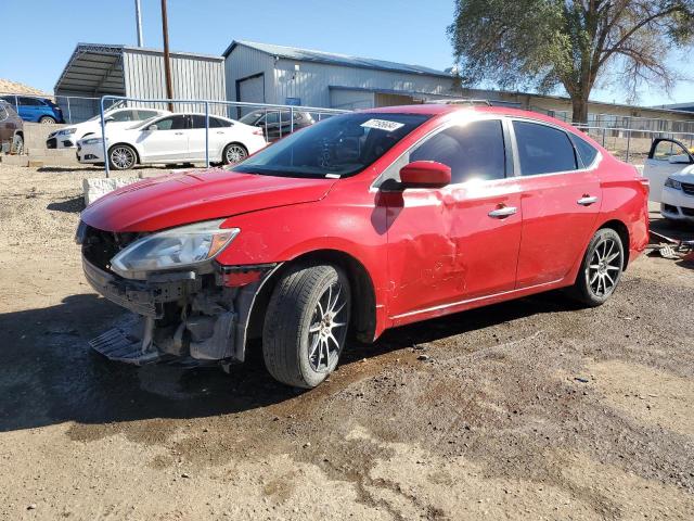 nissan sentra s 2017 3n1ab7ap0hy357766