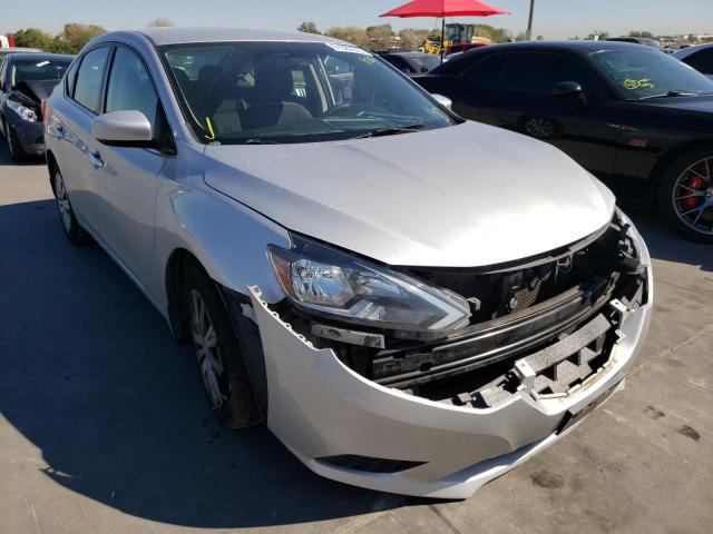 nissan sentra s 2017 3n1ab7ap0hy359565