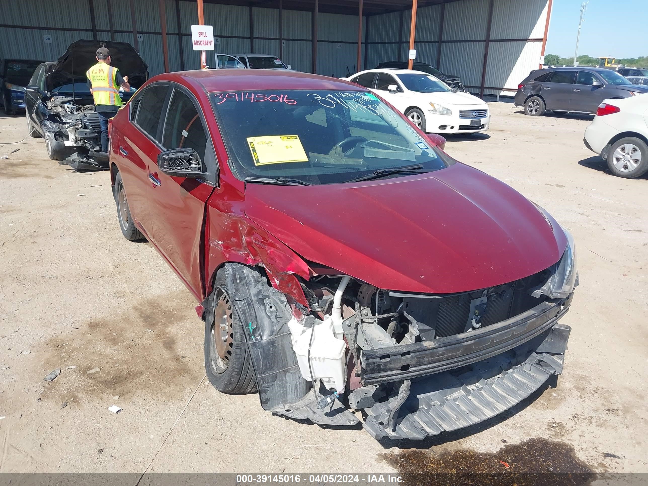 nissan sentra 2017 3n1ab7ap0hy361431