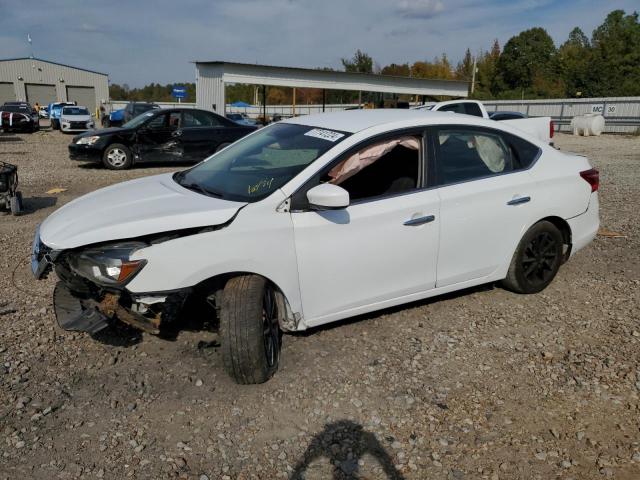 nissan sentra s 2017 3n1ab7ap0hy361462