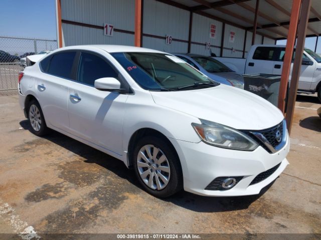 nissan sentra 2017 3n1ab7ap0hy362935