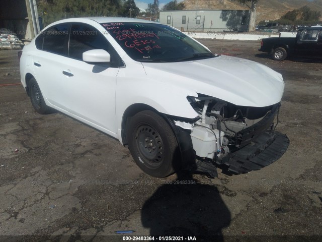 nissan sentra 2017 3n1ab7ap0hy364863