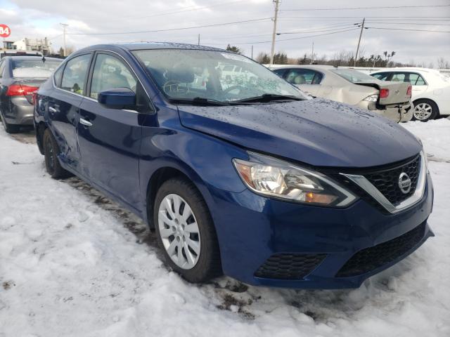 nissan sentra s 2017 3n1ab7ap0hy366502