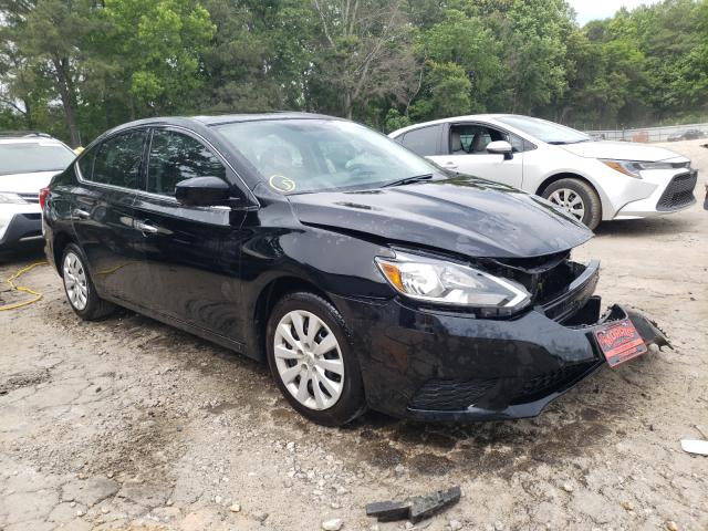 nissan sentra s 2017 3n1ab7ap0hy368380