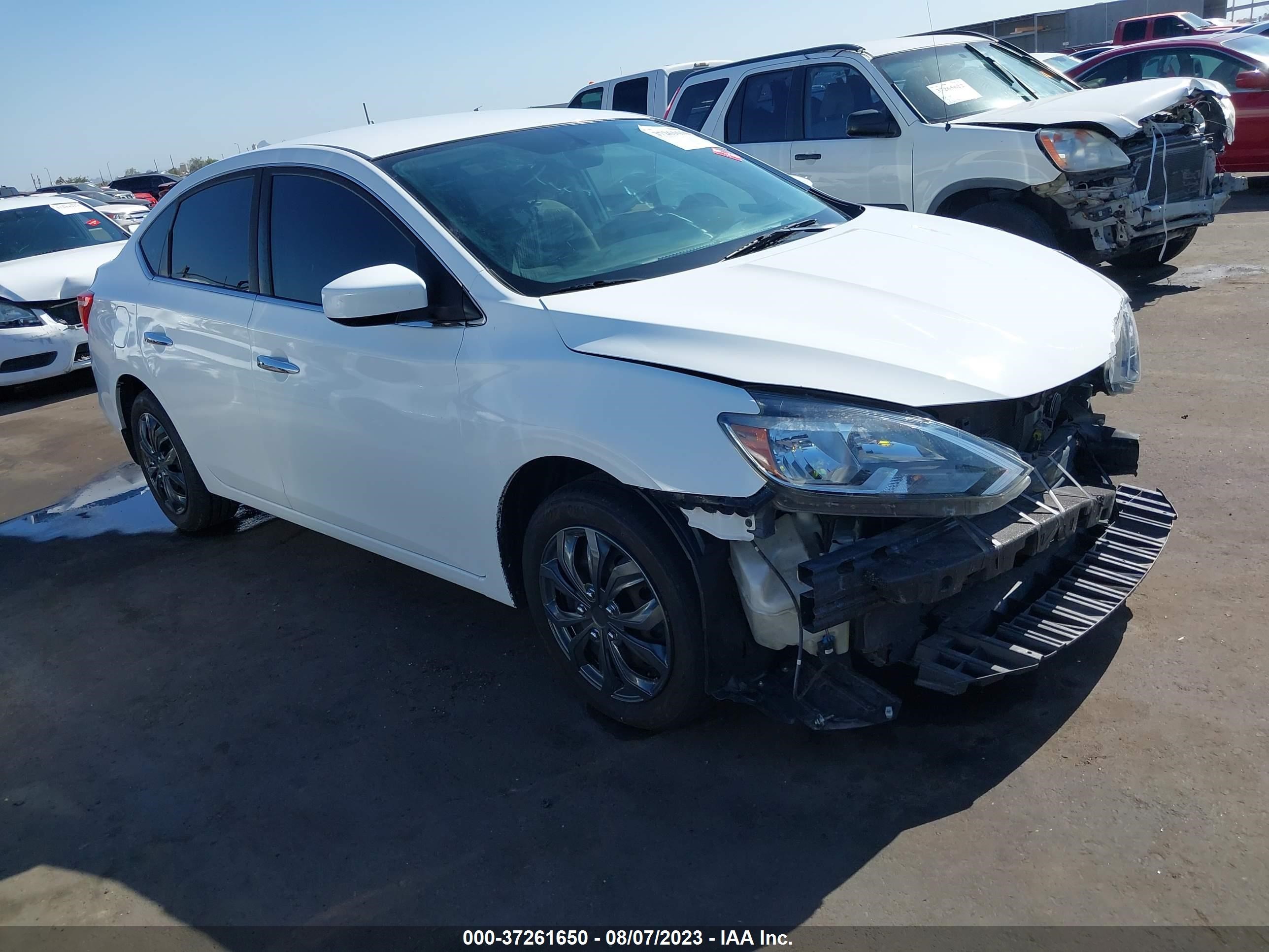 nissan sentra 2017 3n1ab7ap0hy370534