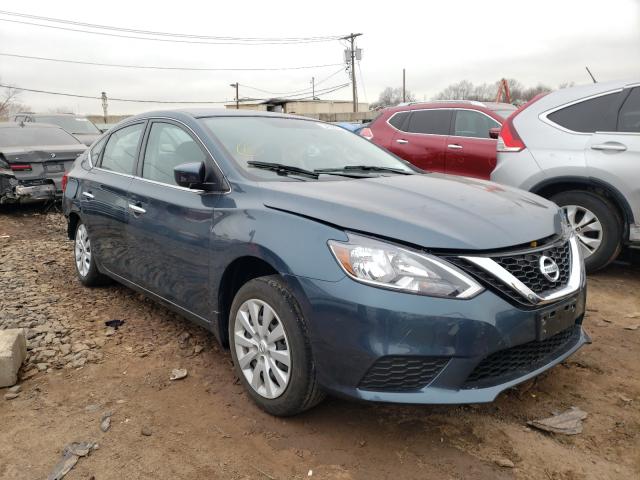 nissan sentra s 2017 3n1ab7ap0hy371148